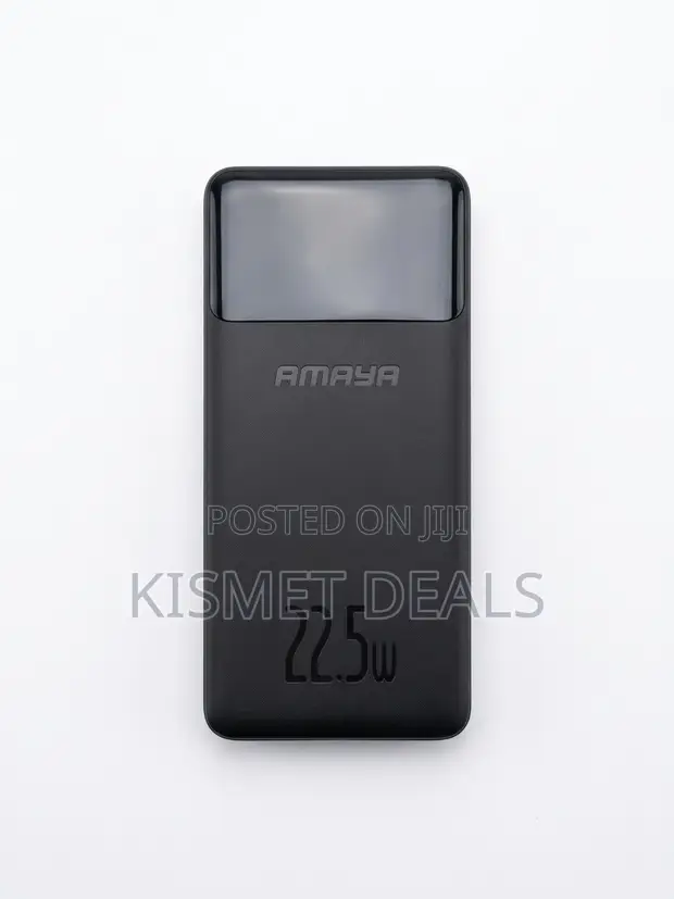 Amaya 10000mAh Portable Power Bank with Built-in Cables - 1