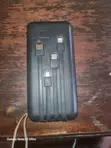 Amaya 10000mAh Portable Power Bank with Built-in Cables - 4
