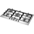 Hisense 86cm Built-in Gas Hob 5 Burns Chuma cha Kutuliza - 1