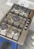 Hisense 86cm Built-in Gas Hob 5 Burns Chuma cha Kutuliza - 2
