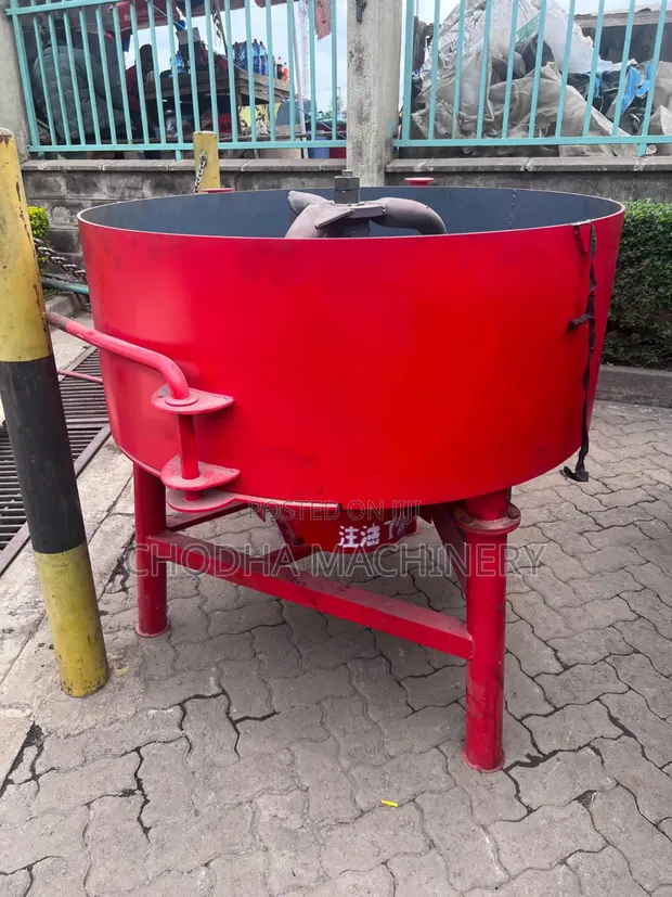 Pan Mixer Machine - 1
