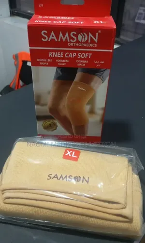 Orthopedic Knee Cap - Soft Texture for Support