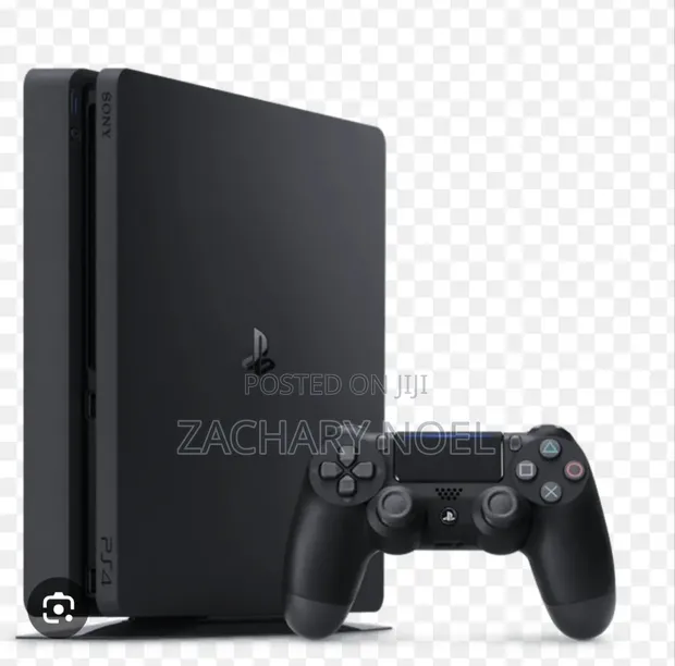 Playstation 4 Slim with 1 Controller - 1