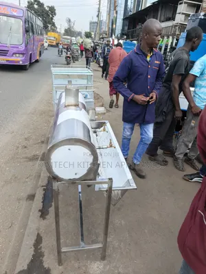 Kituo cha Kuosha Mikono cha Chuma cha Kutuo cha Kutuo chenye Maji Moto Kipya