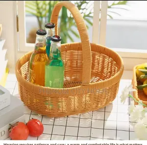 3-in-1 Multifunctional Rattan Storage Baskets