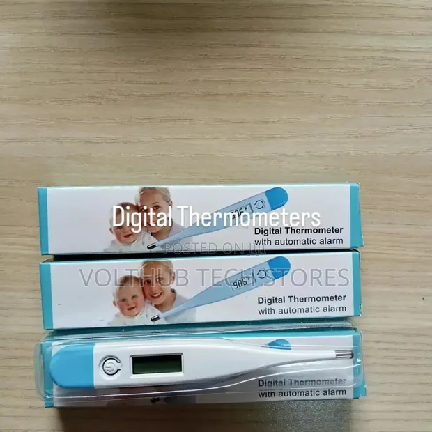 Digital Thermometer with Alarm - 1