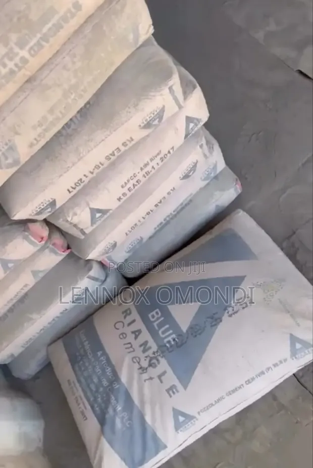 Blue Triangle Cement Bulk Offer - 1