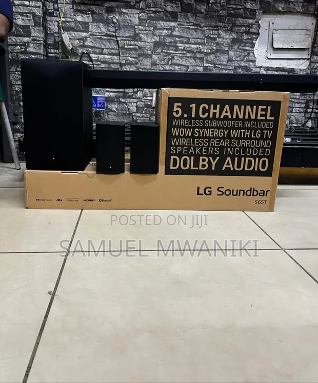 LG S65TR 5.1 Ch Soundbar 600W Dolby - 1