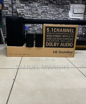 LG S65TR 5.1 Ch Soundbar 600W Dolby