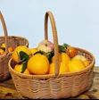 Vintage Willow Style Rattan Baskets (Set of 3) - 3