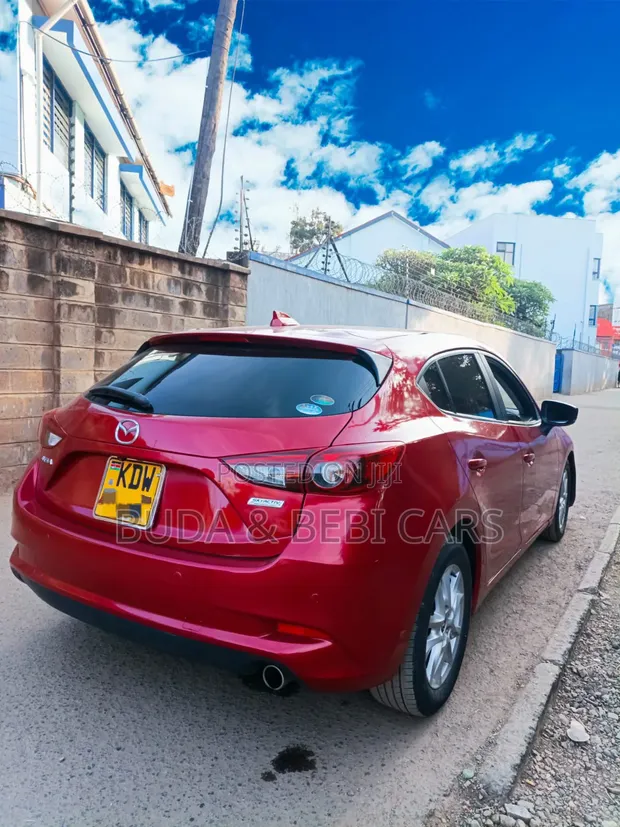 Mazda Axela 2018 Maroon - 1