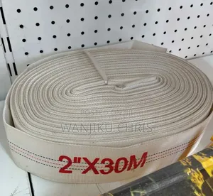 2" x 30m Canvas Water Delivery Pipe