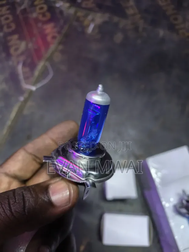 H4 Halogen Headlight Bulb - Brand New - 1