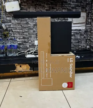 LG Soundbar S30A with WOW Orchestra & Interface