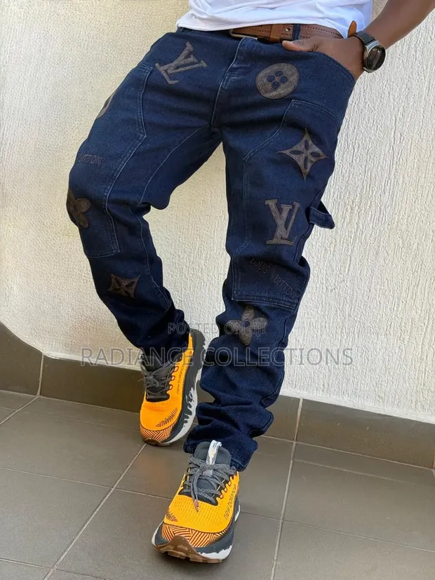 Louis Vuitton Designer Jeans - 1