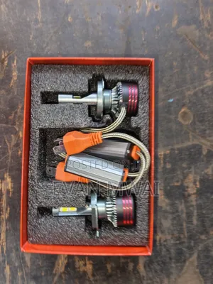 M8 Pro LED H4 Xenon Headlight Bulbs (3-Pin)