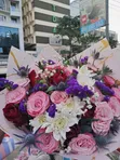Fresh Flowers & Ribbon Roses - 2