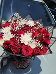 Fresh Flowers & Ribbon Roses - 3