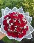 Fresh Flowers & Ribbon Roses - 4