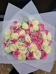 Fresh Flowers & Ribbon Roses - 5