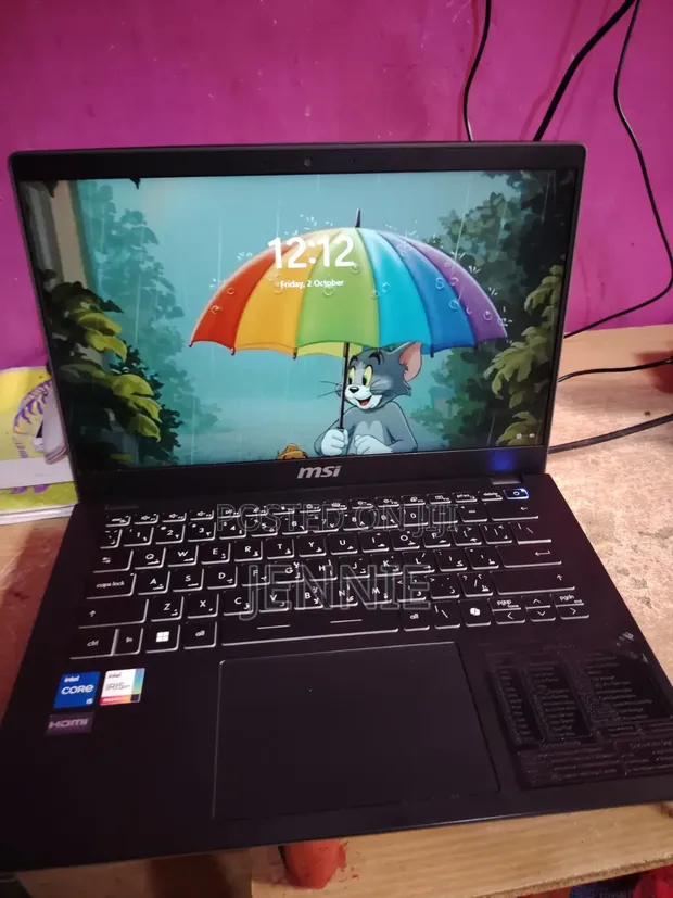 MSI Modern 14 Laptop - Intel Core i5, 8GB RAM, 512GB SSD - 1