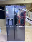 LG 635L InstaView Side-by-Side Fridge na Ice & Water Dispenser - 1