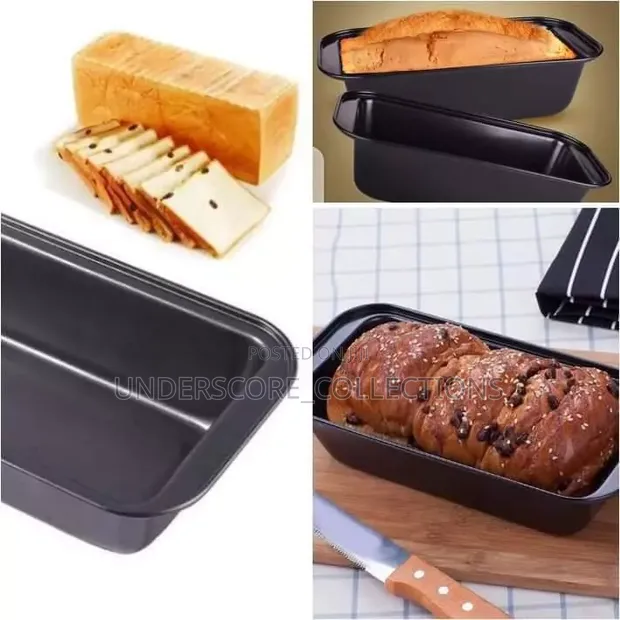 28cm Nonstick Bread Baking Tin - 1