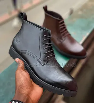 Men's Leather Boots (Sizes 40-45)