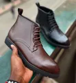 Men's Leather Boots (Sizes 40-45) - 2