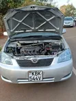 Toyota Corolla RunX 2004 Silver - 3