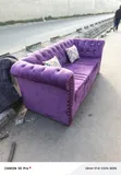 Chester Sofa ya Sehemu 3 na Mito ya High-Density - 2