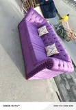 Chester Sofa ya Sehemu 3 na Mito ya High-Density - 3