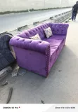 Chester Sofa ya Sehemu 3 na Mito ya High-Density - 4