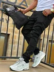 Suruali za Jeans za Kawaida za Wanaume (Size 30-40) - 2