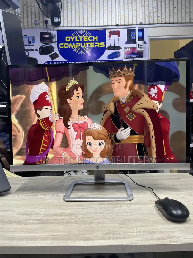 HP 27es Monitor - 1