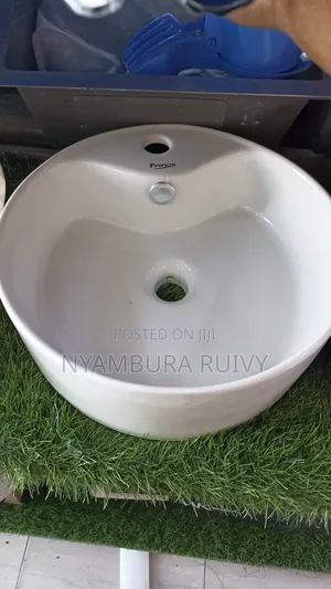 Basin Mpya ya Kuoshea Mikono ya Counter Top Abb