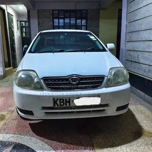 Toyota Corolla 2004 White