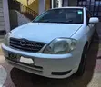 Toyota Corolla 2004 White - 3