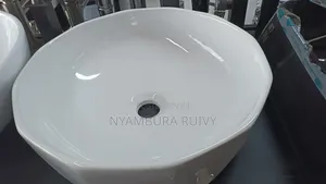 Basin ya Kuoshea Mikono ya Counter Top ya Abb Mpya Kabisa
