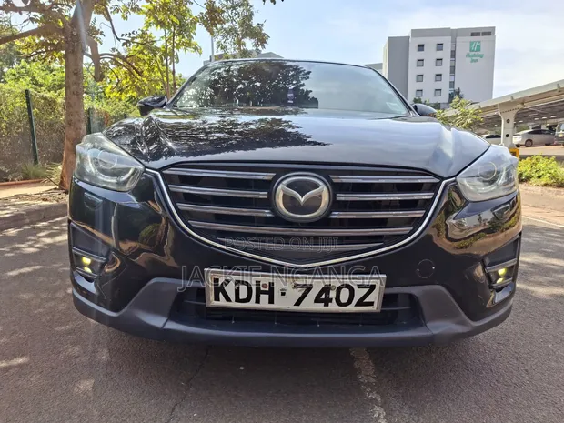Mazda CX-5 2016 Nyeusi - 1