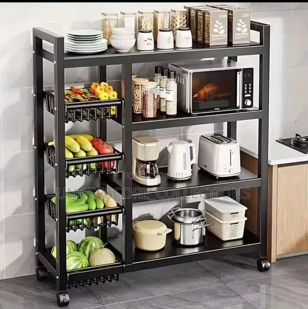 Foldable Kitchen Storage Rack - 1