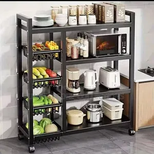 Foldable Kitchen Storage Rack