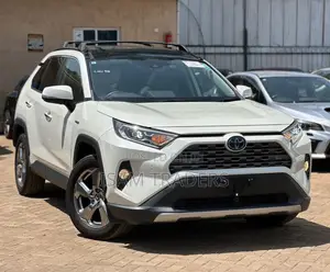 Toyota RAV4 XLE Premium AWD 2019 Nyeupe
