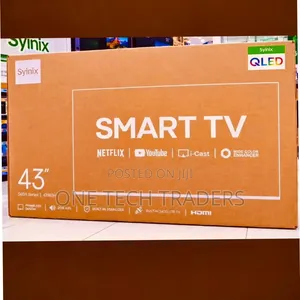 Syinix 43" QLED Full HD Smart TV