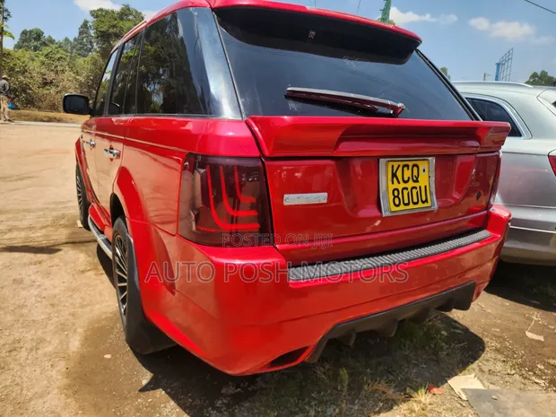 Land Rover Range Rover Sport 2008 Red - 1