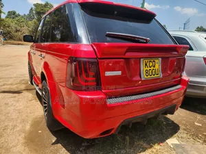 Land Rover Range Rover Sport 2008 Nyeusi