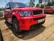 Land Rover Range Rover Sport 2008 Red - 2
