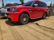 Land Rover Range Rover Sport 2008 Red - 3