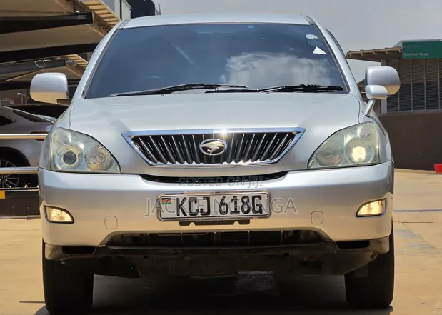 Toyota Harrier 2010 Silver - 1