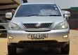 Toyota Harrier 2010 Silver - 1